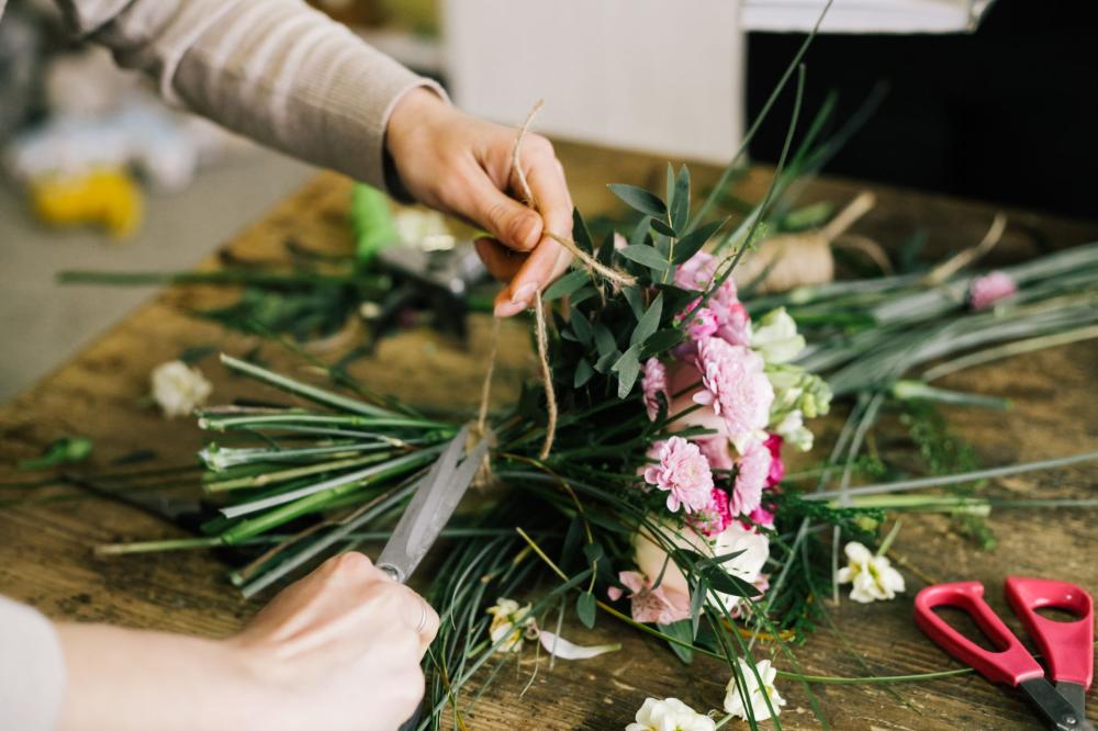 bouquet de fleur à Bagnères-de-Bigorre